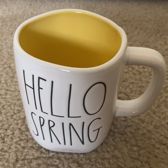 Hello Spring Rae Dunn Mug - Picture 2 of 4